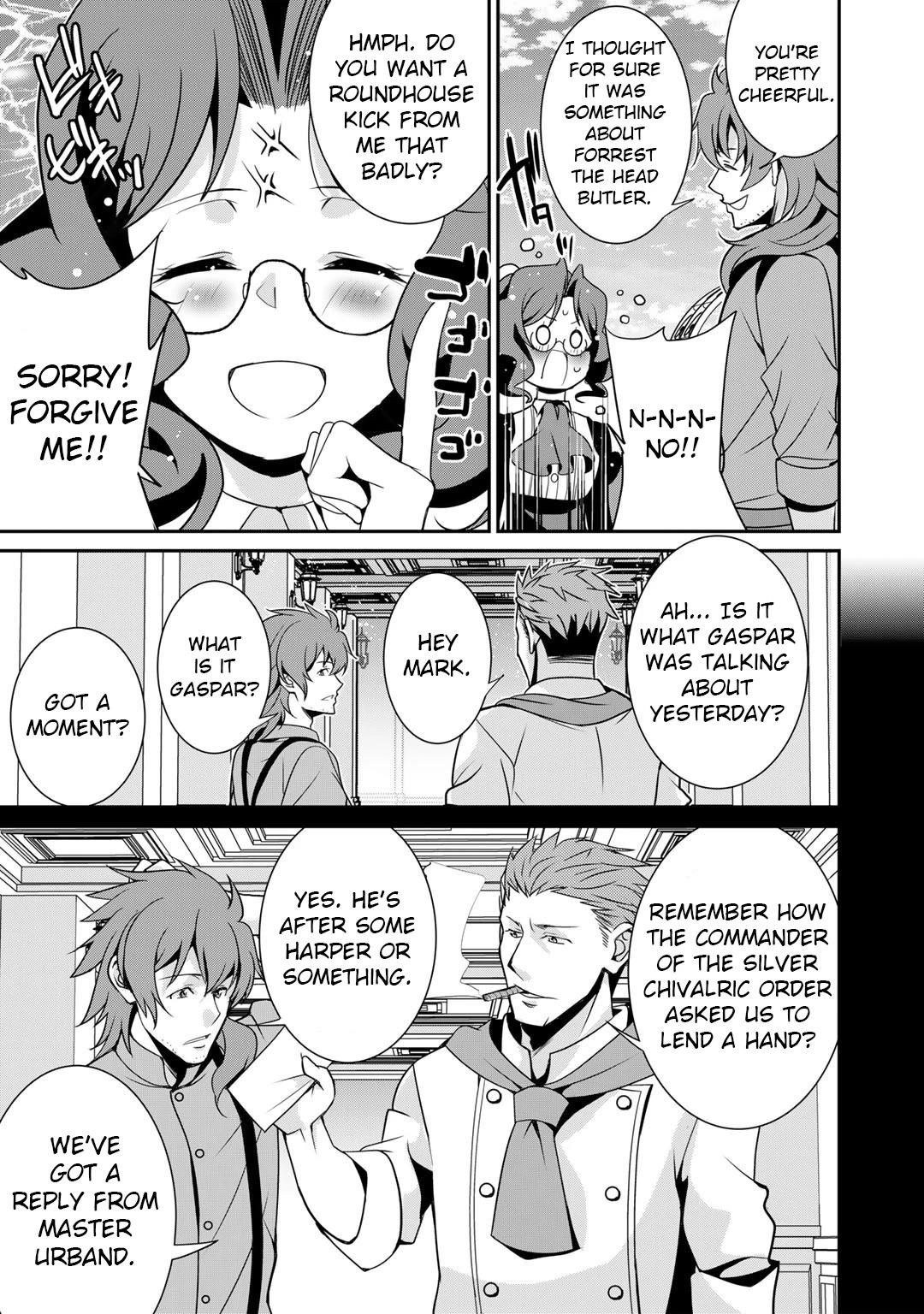 Saikyou no Kurokishi, Sentou Maid ni Tenshoku shimashita Chapter 48 - Page 13 in English