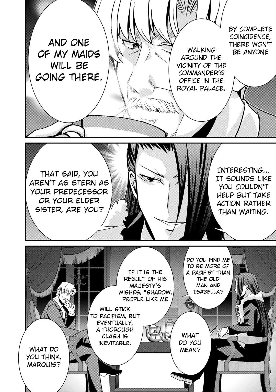 Saikyou no Kurokishi, Sentou Maid ni Tenshoku shimashita Chapter 48 - Page 18 in English