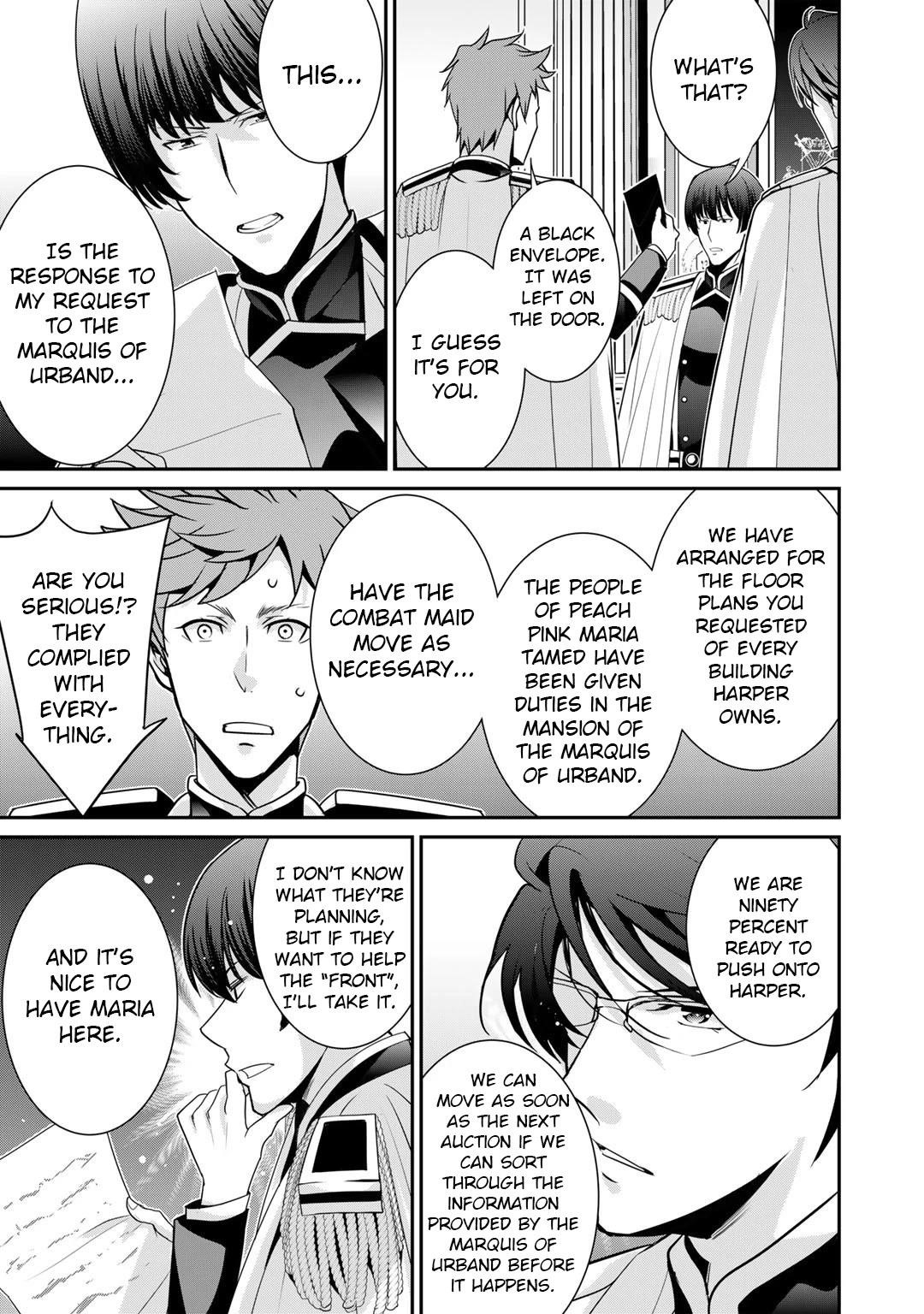 Saikyou no Kurokishi, Sentou Maid ni Tenshoku shimashita Chapter 48 - Page 21 in English