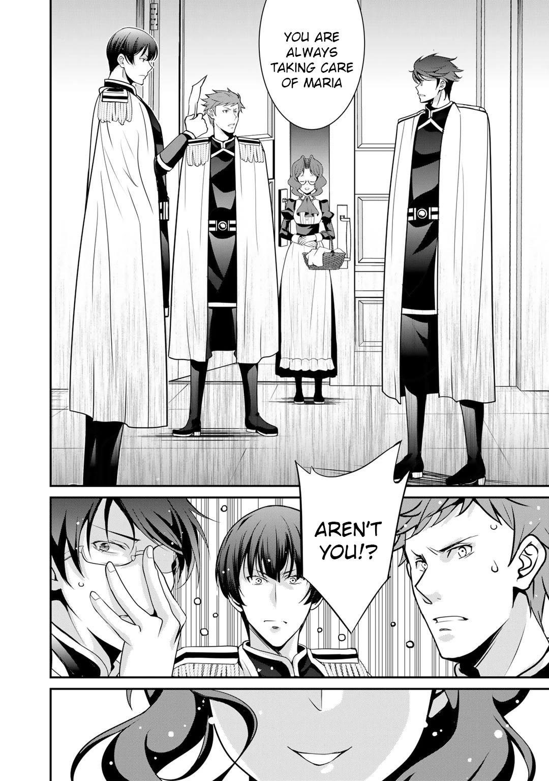 Saikyou no Kurokishi, Sentou Maid ni Tenshoku shimashita Chapter 48 - Page 22 in English