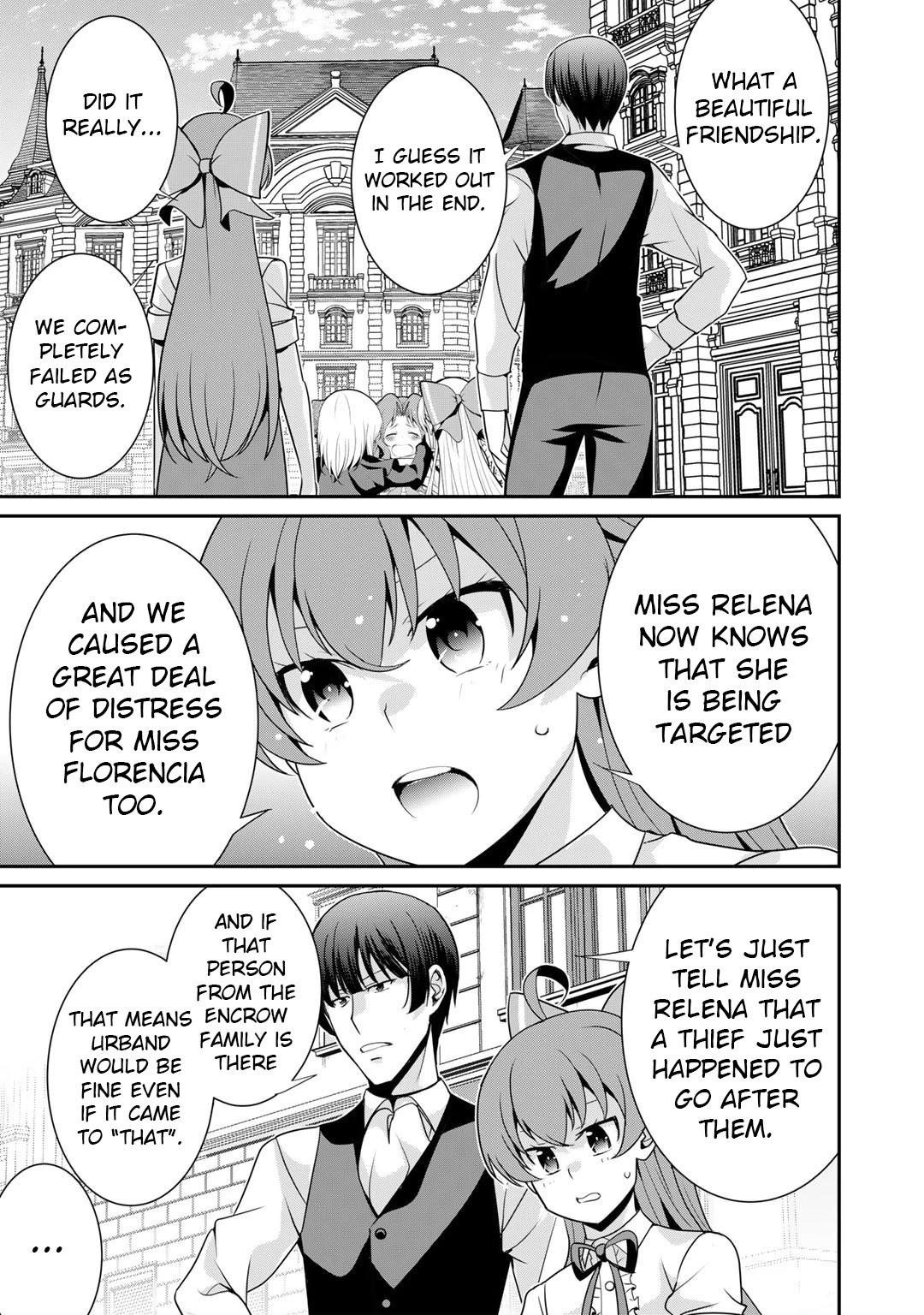 Saikyou no Kurokishi, Sentou Maid ni Tenshoku shimashita Chapter 48 - Page 9 in English