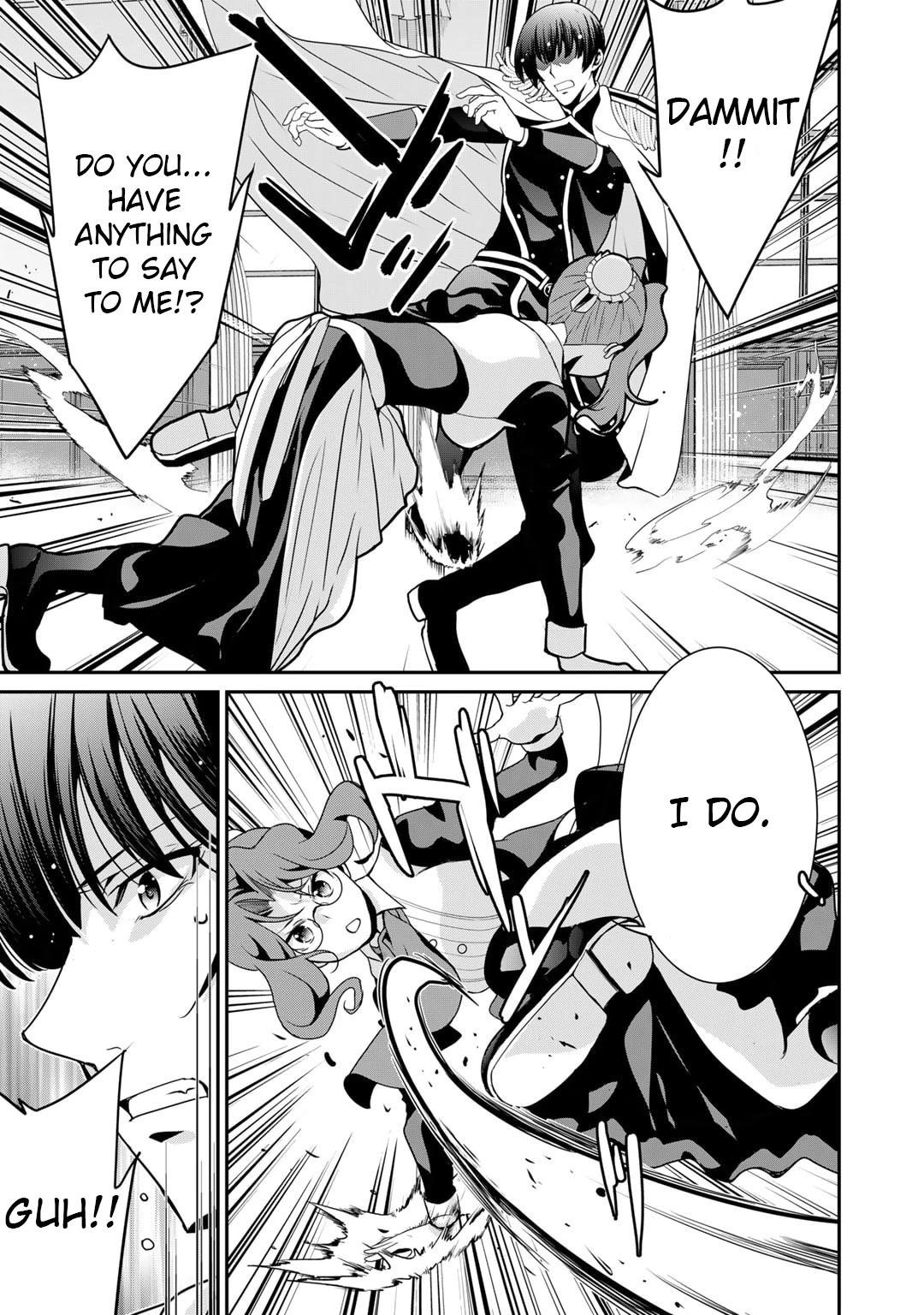 Saikyou no Kurokishi, Sentou Maid ni Tenshoku shimashita Chapter 49 - Page 14 in English