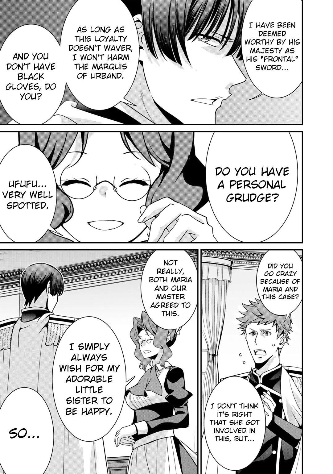 Saikyou no Kurokishi, Sentou Maid ni Tenshoku shimashita Chapter 49 - Page 16 in English