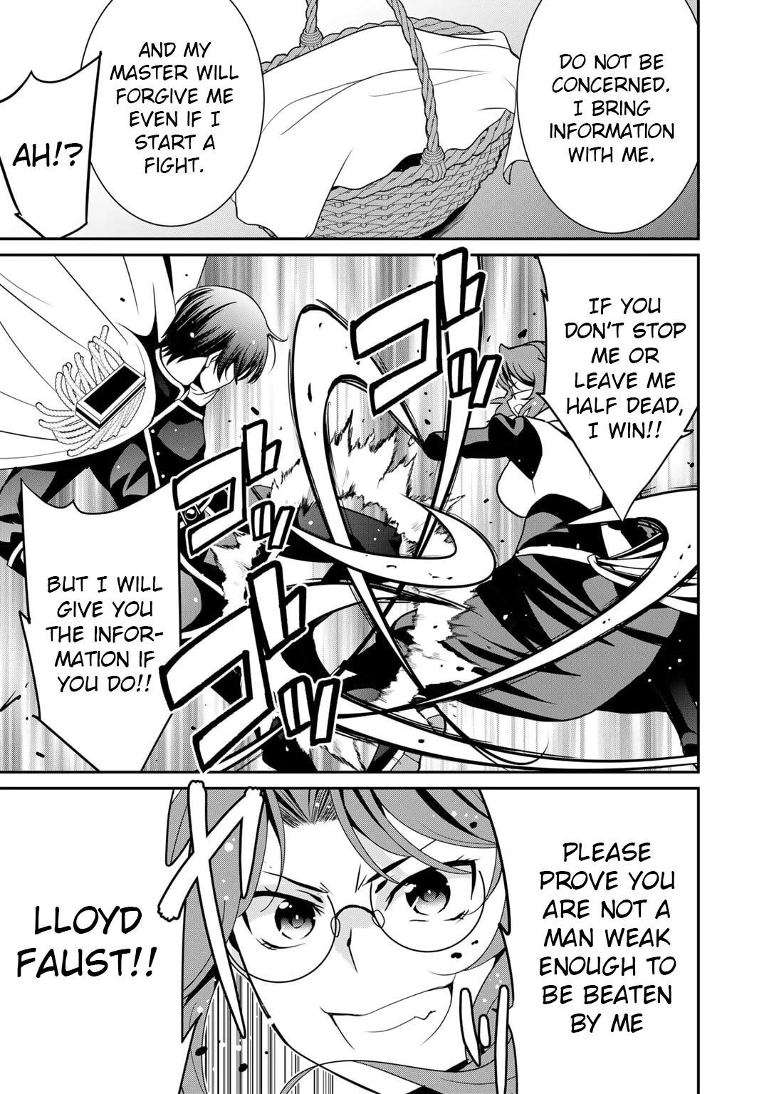 Saikyou no Kurokishi, Sentou Maid ni Tenshoku shimashita Chapter 49 - Page 18 in English