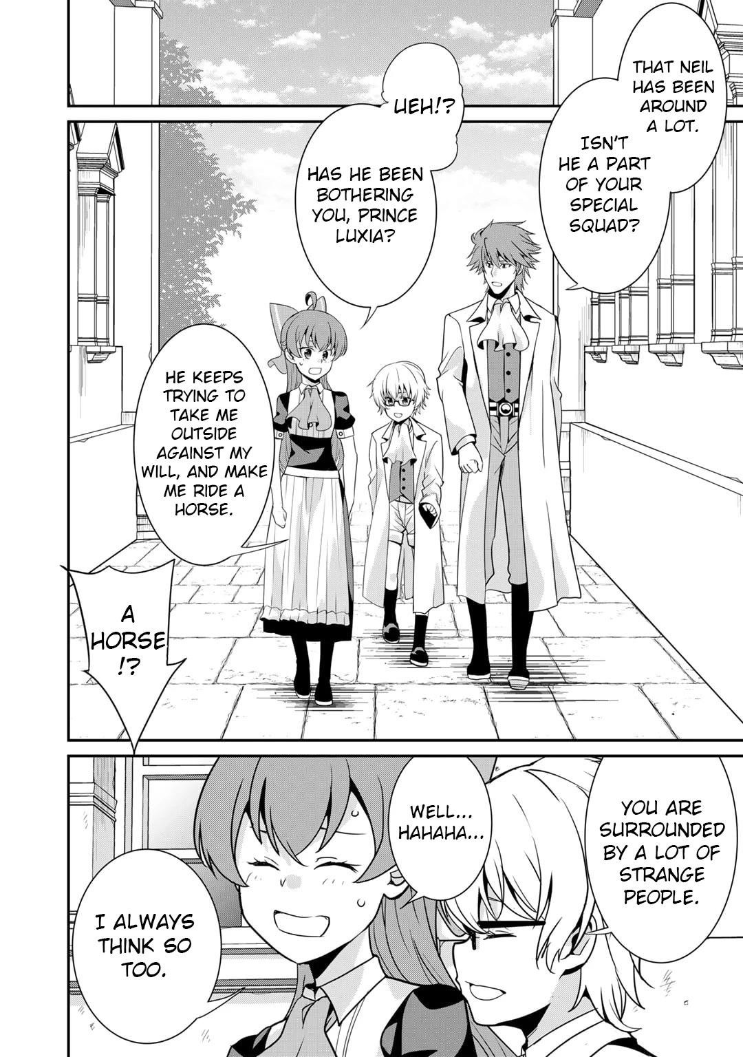 Saikyou no Kurokishi, Sentou Maid ni Tenshoku shimashita Chapter 49 - Page 20 in English