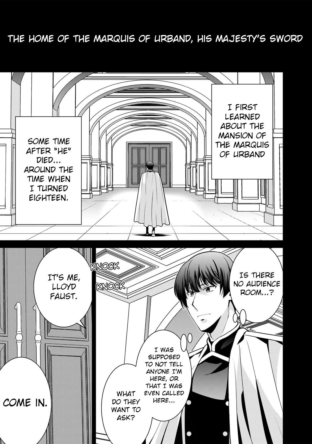 Saikyou no Kurokishi, Sentou Maid ni Tenshoku shimashita Chapter 49 - Page 8 in English