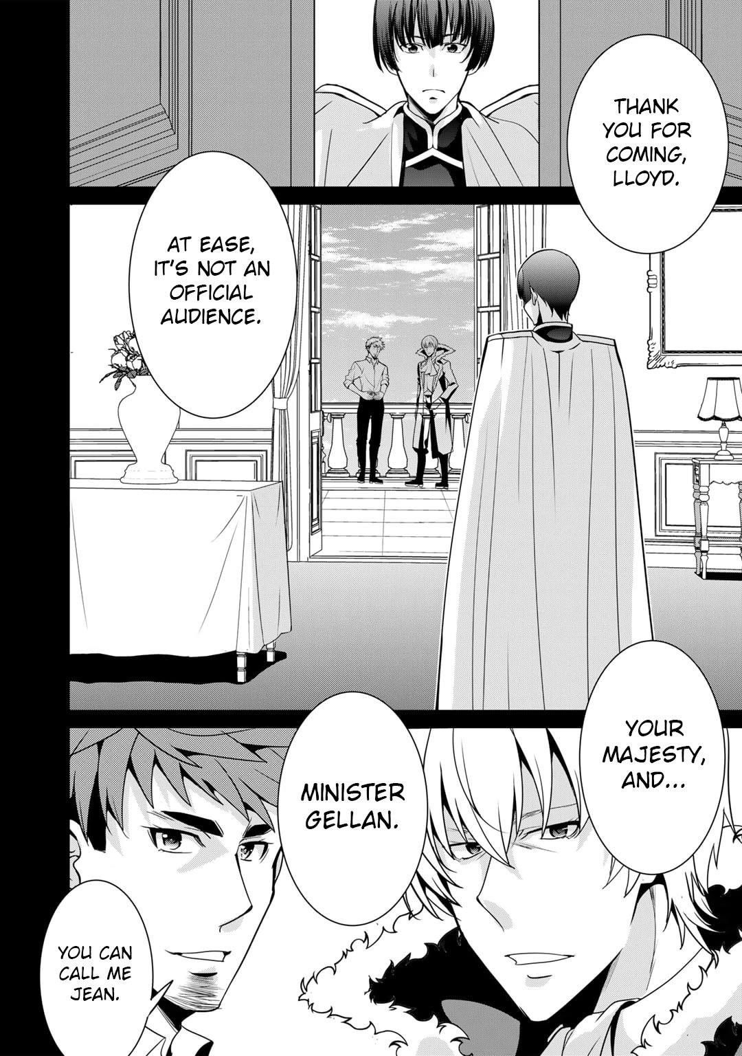 Saikyou no Kurokishi, Sentou Maid ni Tenshoku shimashita Chapter 49 - Page 9 in English