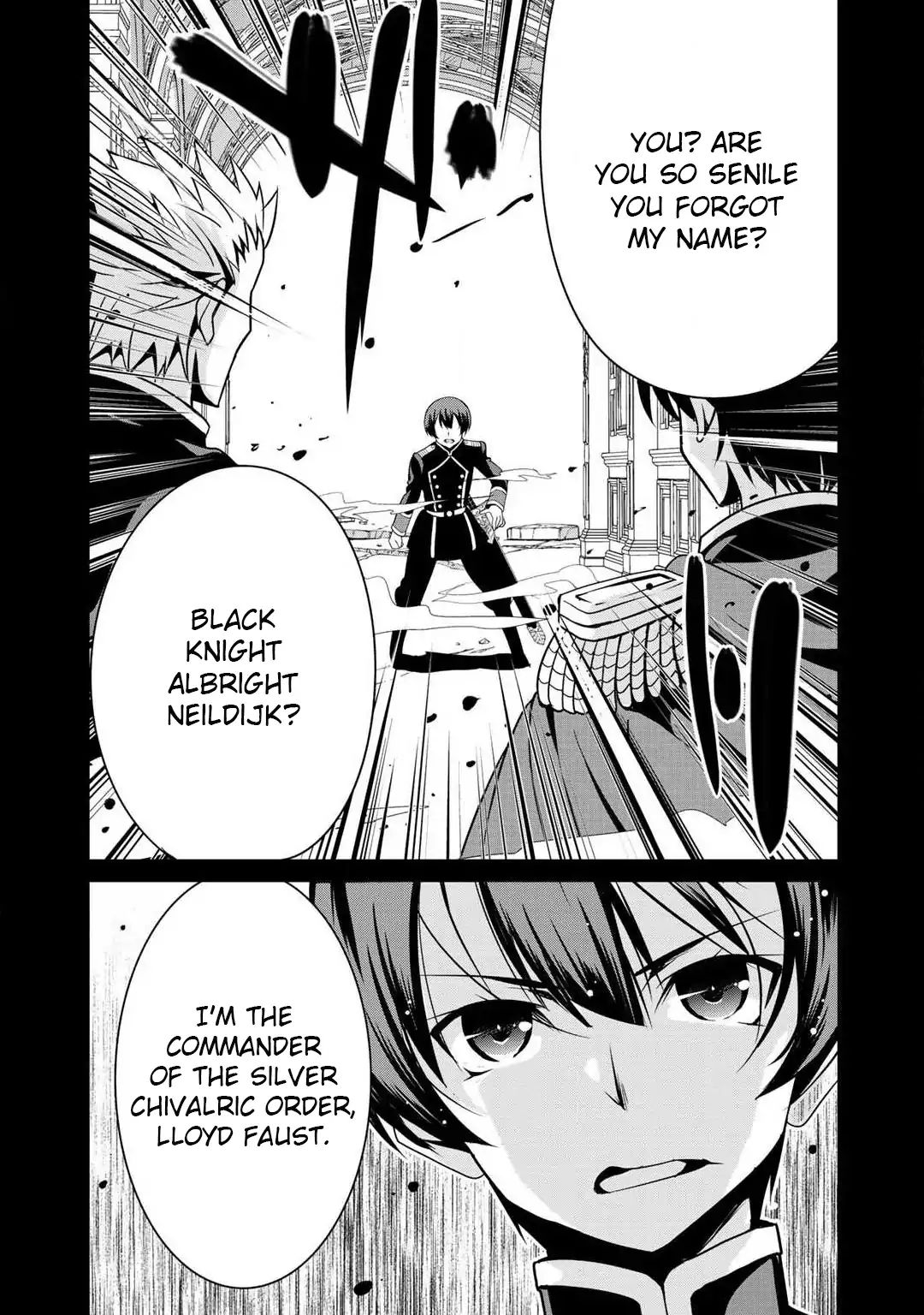 Saikyou no Kurokishi, Sentou Maid ni Tenshoku shimashita Chapter 5 - Page 11 in English