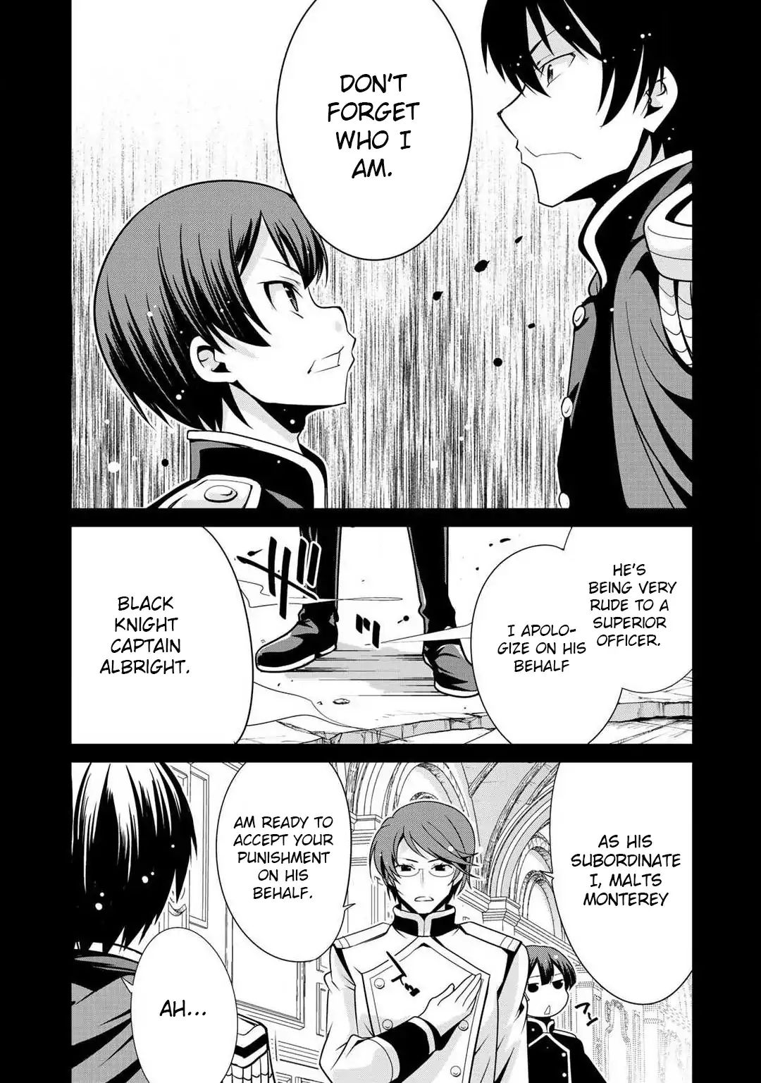 Saikyou no Kurokishi, Sentou Maid ni Tenshoku shimashita Chapter 5 - Page 12 in English