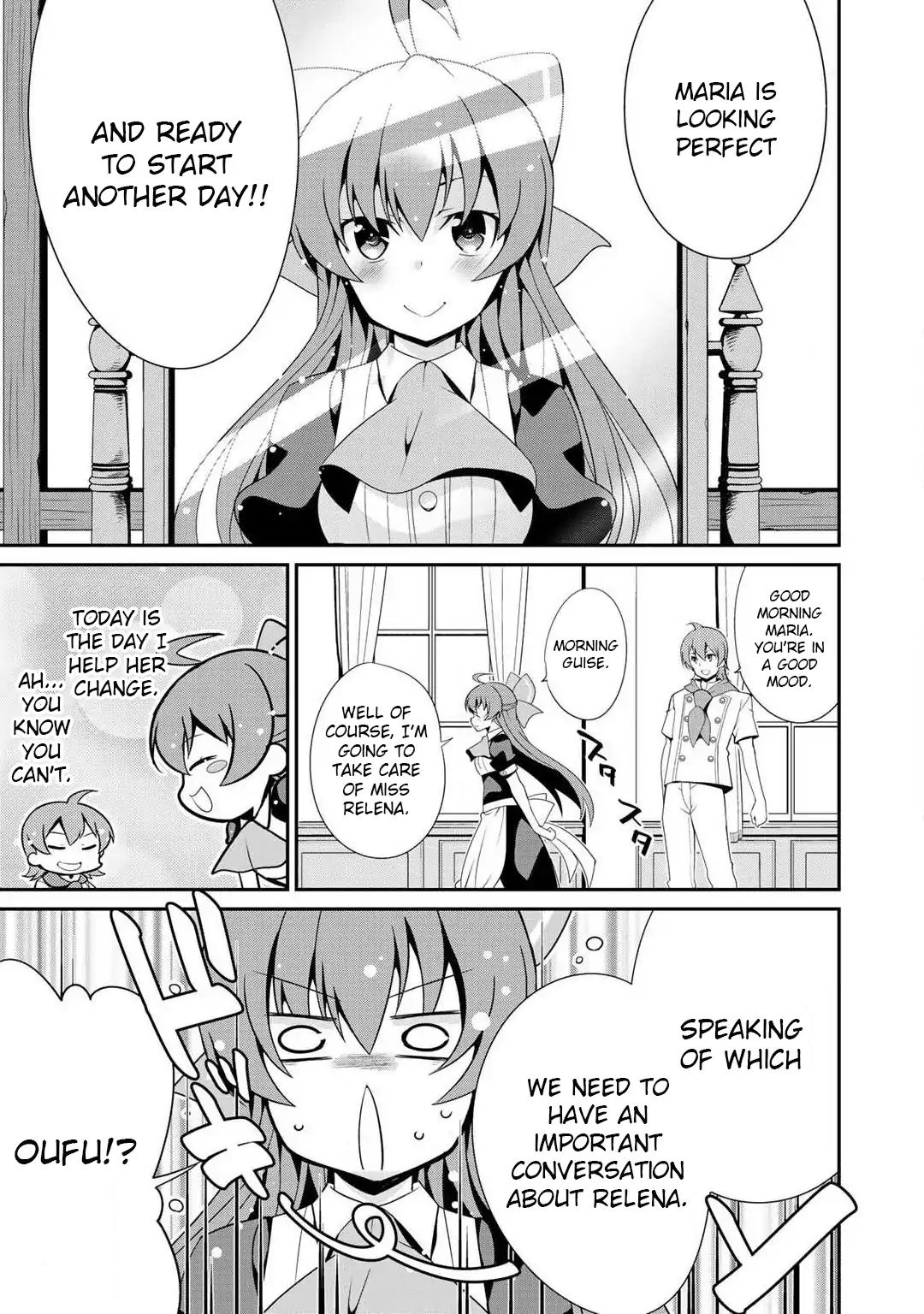 Saikyou no Kurokishi, Sentou Maid ni Tenshoku shimashita Chapter 5 - Page 17 in English