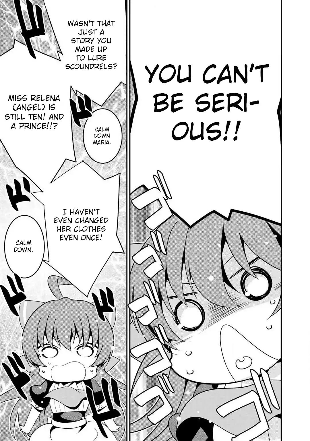 Saikyou no Kurokishi, Sentou Maid ni Tenshoku shimashita Chapter 5 - Page 21 in English