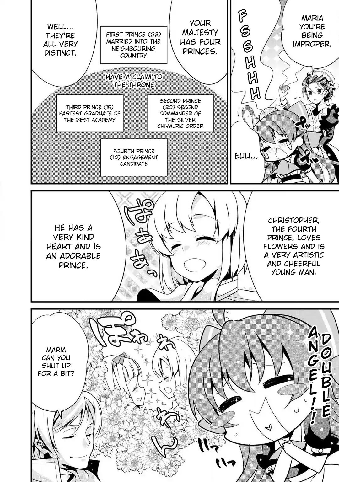 Saikyou no Kurokishi, Sentou Maid ni Tenshoku shimashita Chapter 5 - Page 22 in English