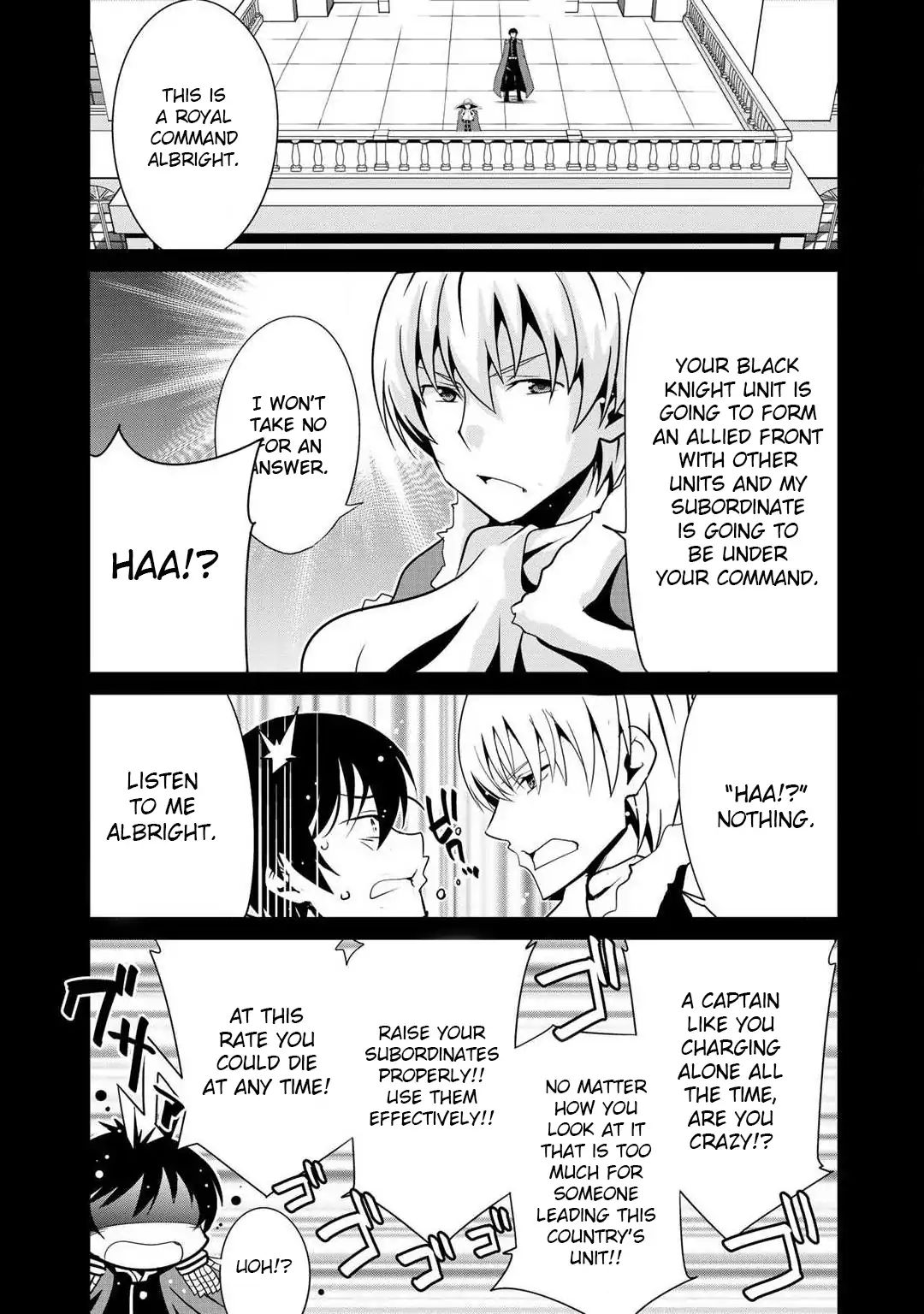 Saikyou no Kurokishi, Sentou Maid ni Tenshoku shimashita Chapter 5 - Page 3 in English