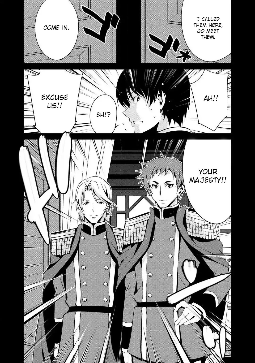 Saikyou no Kurokishi, Sentou Maid ni Tenshoku shimashita Chapter 5 - Page 4 in English