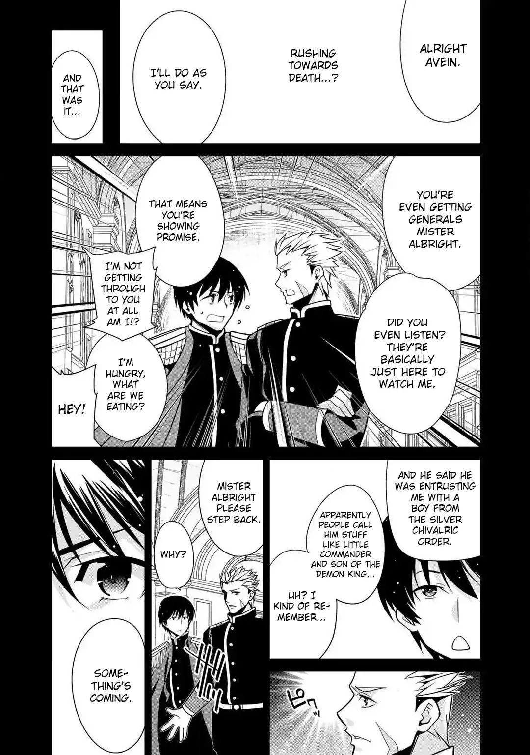 Saikyou no Kurokishi, Sentou Maid ni Tenshoku shimashita Chapter 5 - Page 7 in English