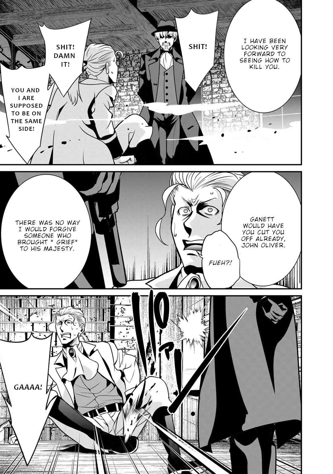 Saikyou no Kurokishi, Sentou Maid ni Tenshoku shimashita Chapter 50 - Page 18 in English