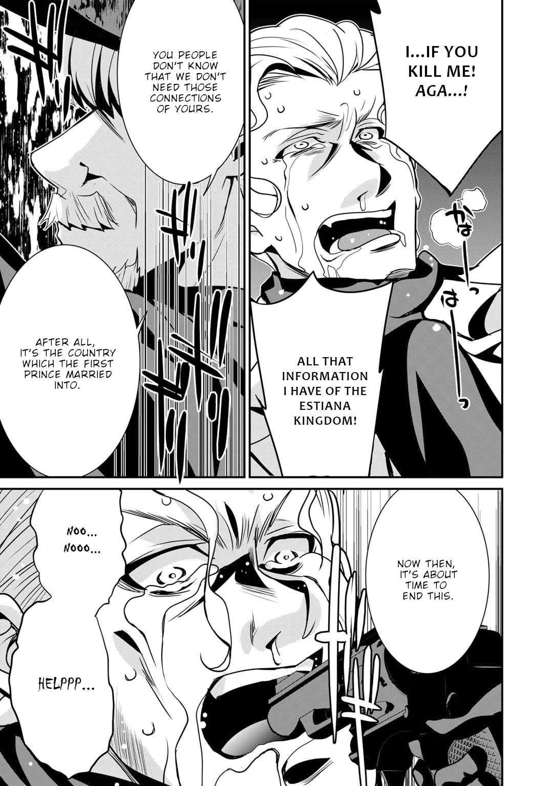 Saikyou no Kurokishi, Sentou Maid ni Tenshoku shimashita Chapter 50 - Page 24 in English