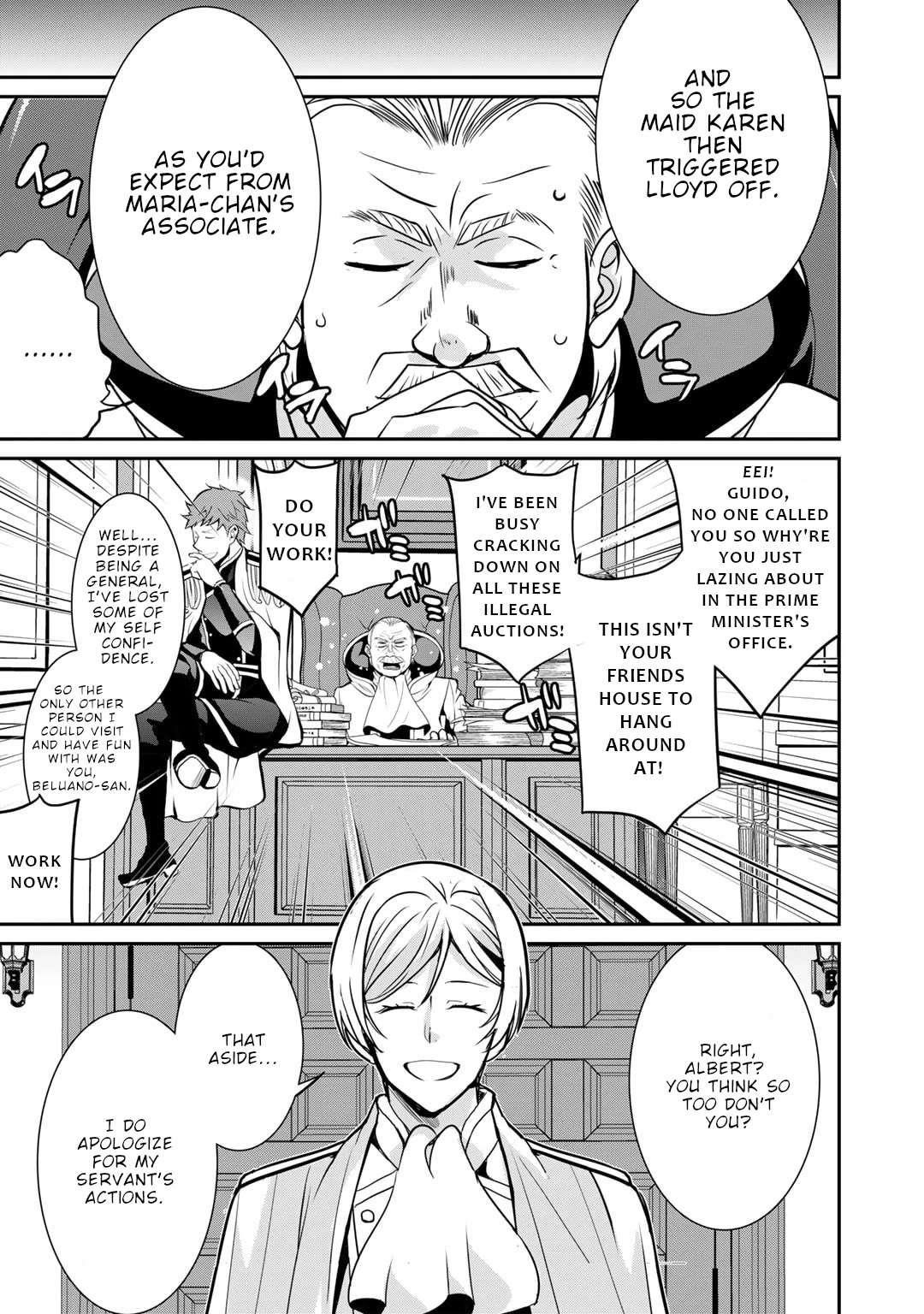 Saikyou no Kurokishi, Sentou Maid ni Tenshoku shimashita Chapter 50 - Page 4 in English