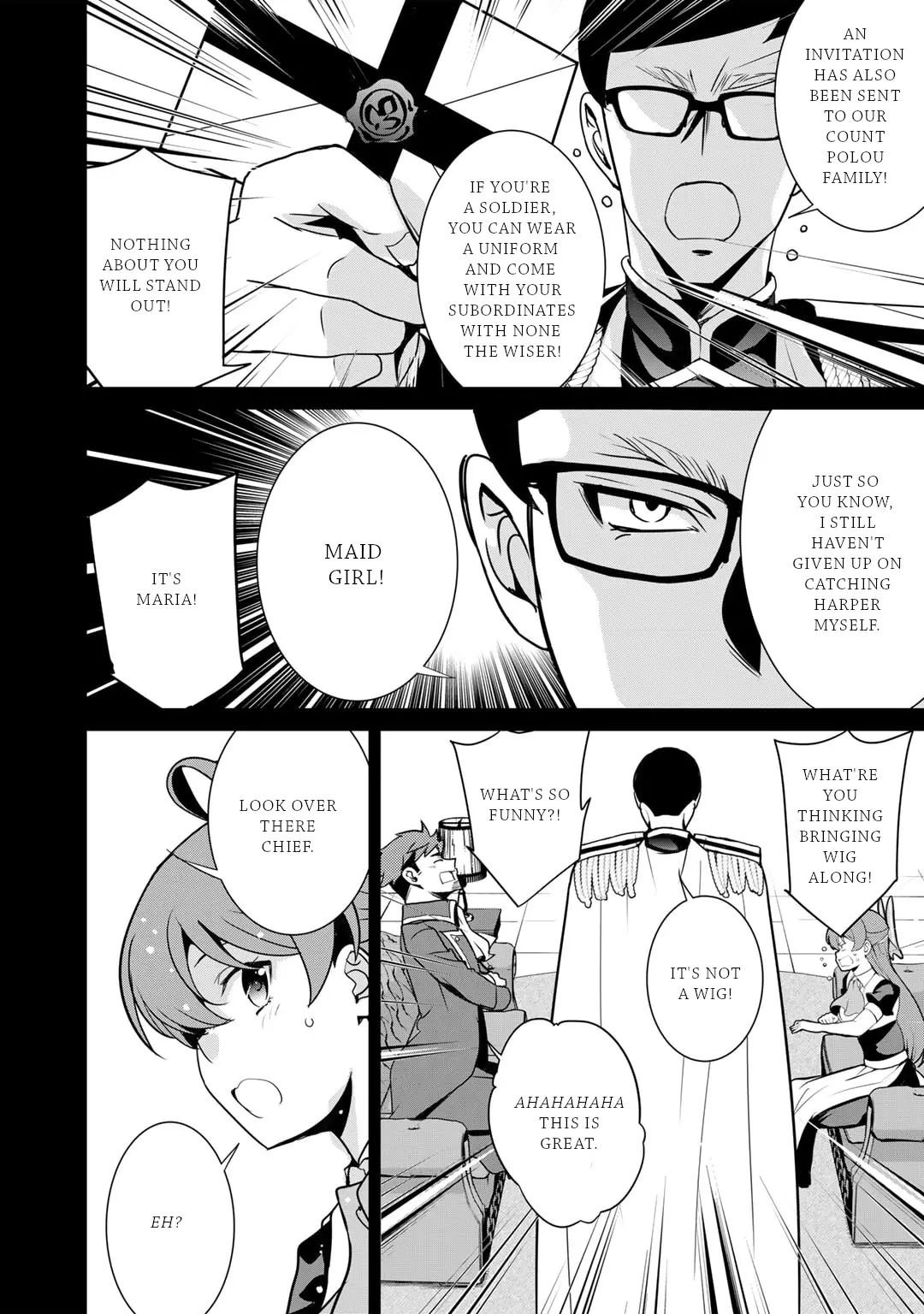 Saikyou no Kurokishi, Sentou Maid ni Tenshoku shimashita Chapter 51 - Page 10 in English
