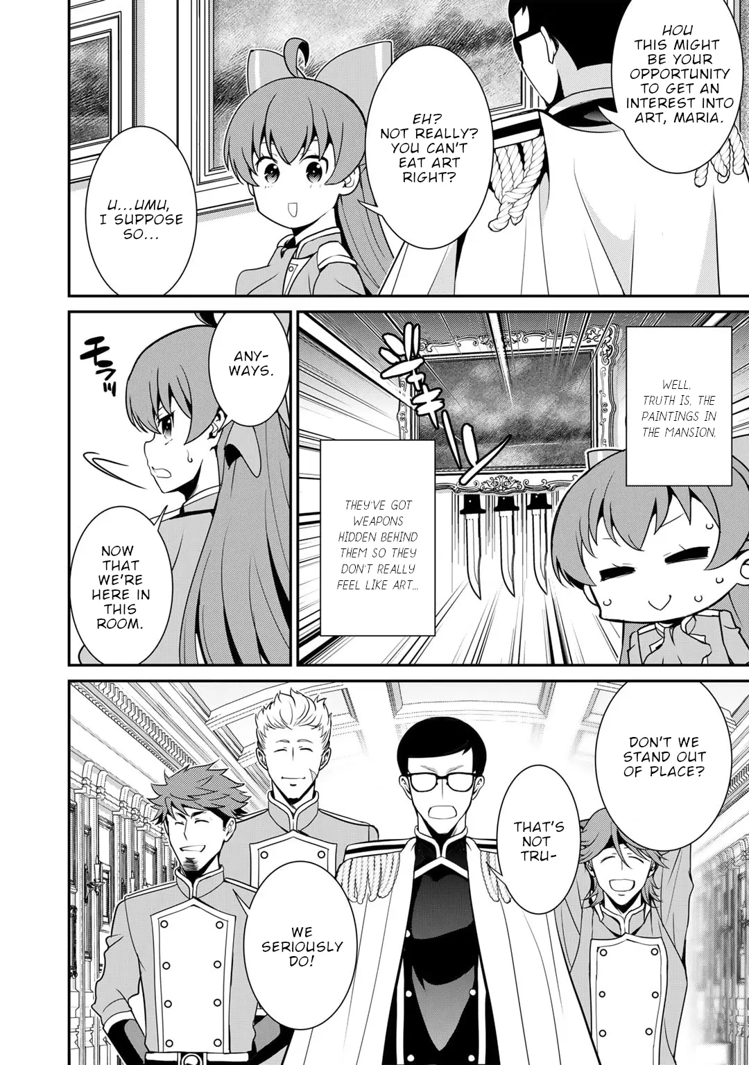 Saikyou no Kurokishi, Sentou Maid ni Tenshoku shimashita Chapter 51 - Page 6 in English