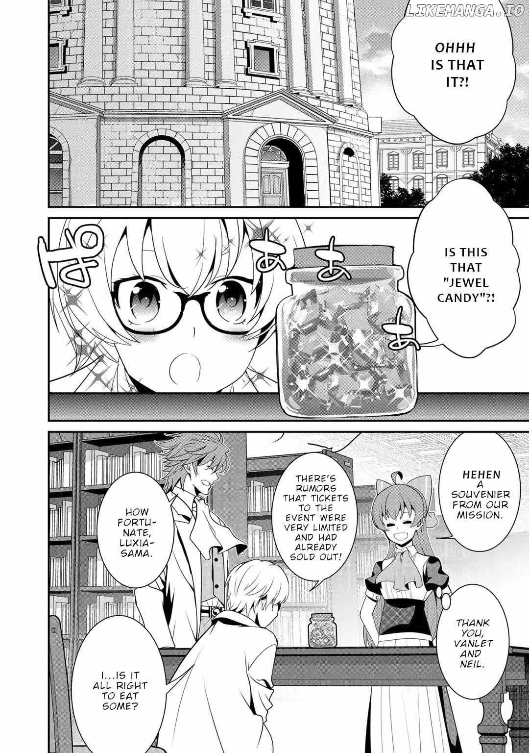 Saikyou no Kurokishi, Sentou Maid ni Tenshoku shimashita Chapter 52 - Page 12 in English