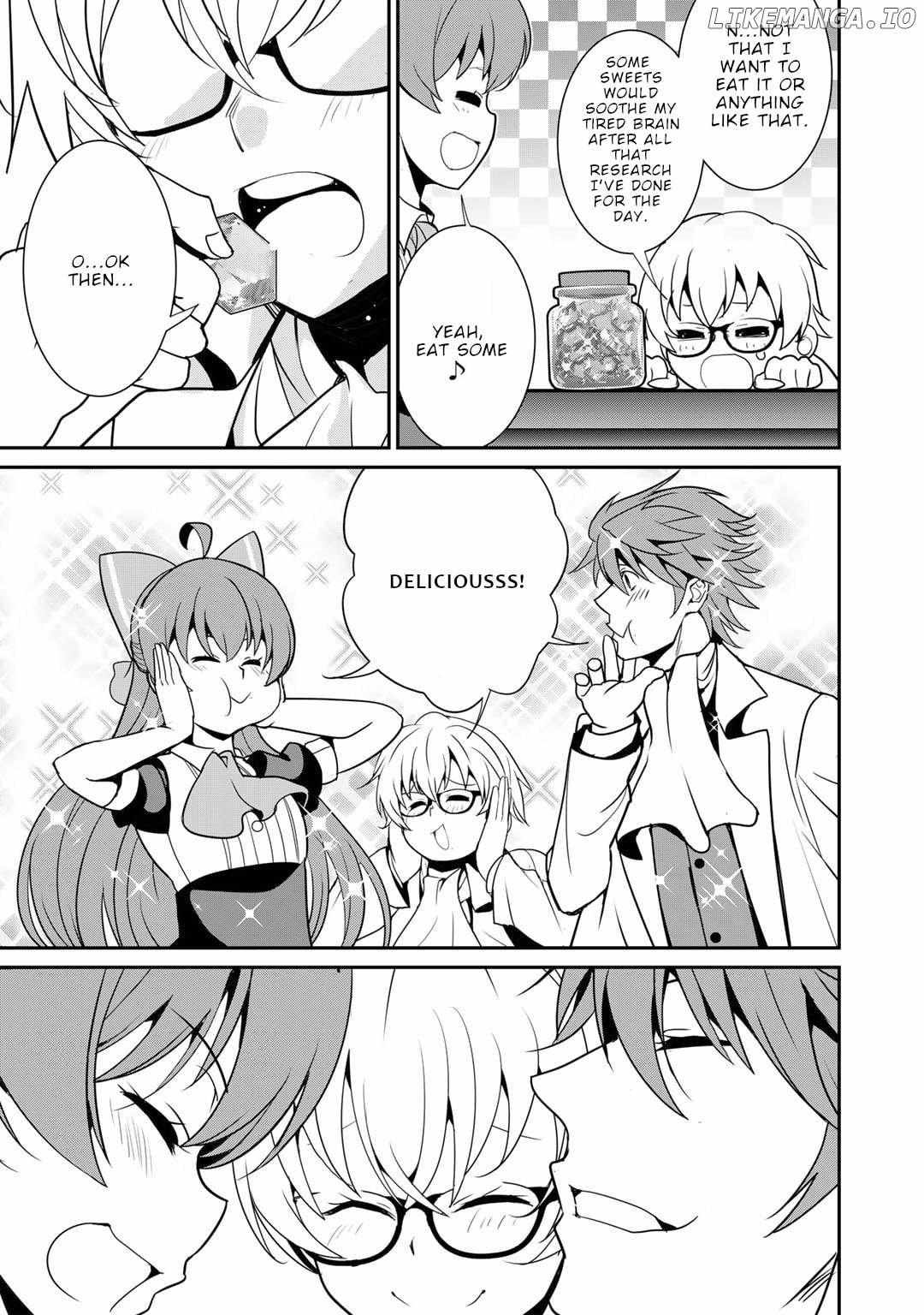 Saikyou no Kurokishi, Sentou Maid ni Tenshoku shimashita Chapter 52 - Page 13 in English