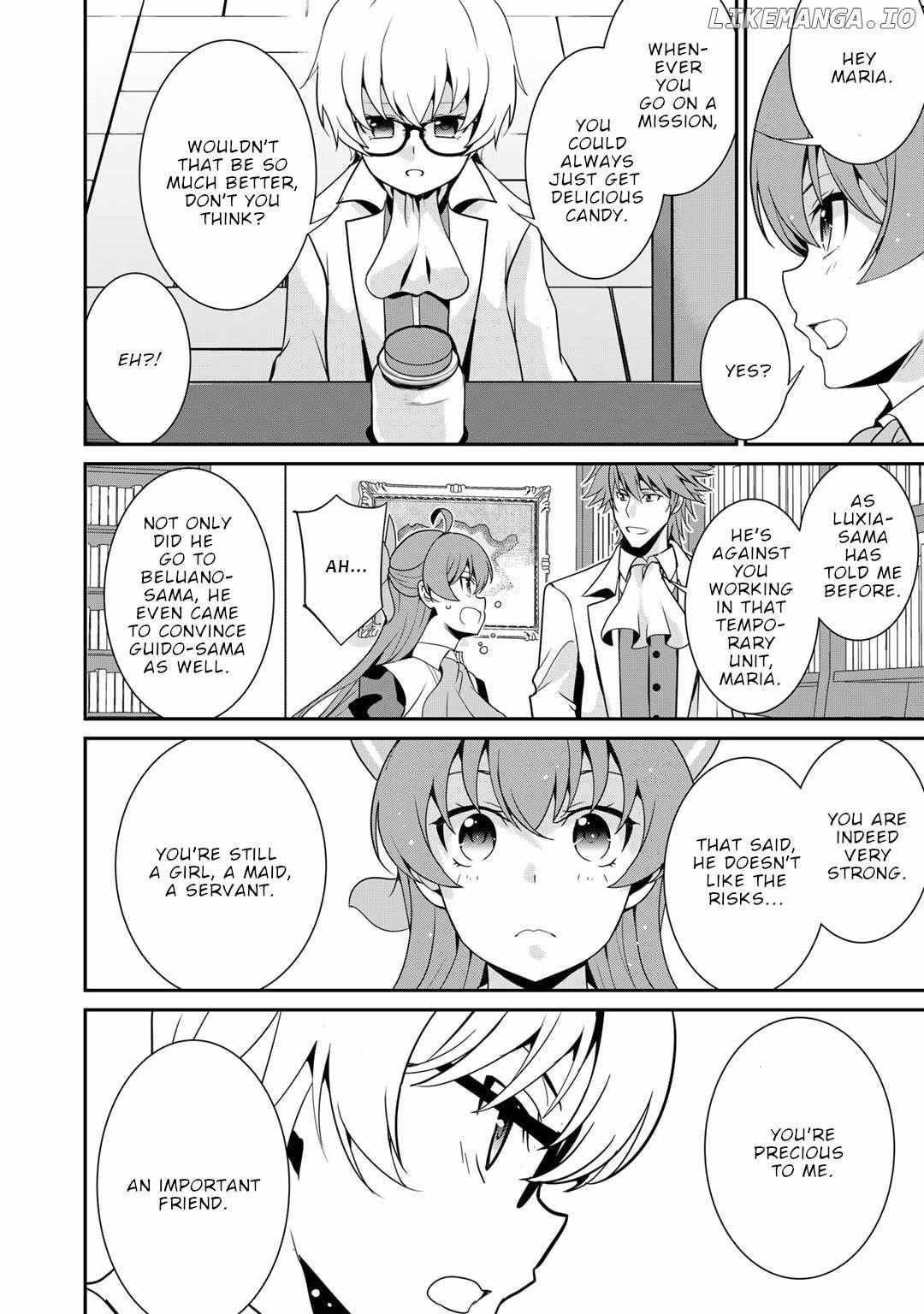 Saikyou no Kurokishi, Sentou Maid ni Tenshoku shimashita Chapter 52 - Page 14 in English