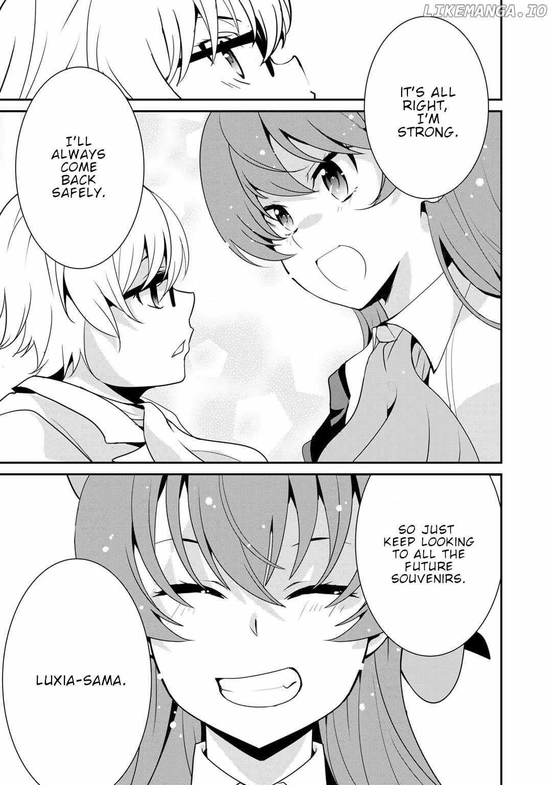 Saikyou no Kurokishi, Sentou Maid ni Tenshoku shimashita Chapter 52 - Page 15 in English