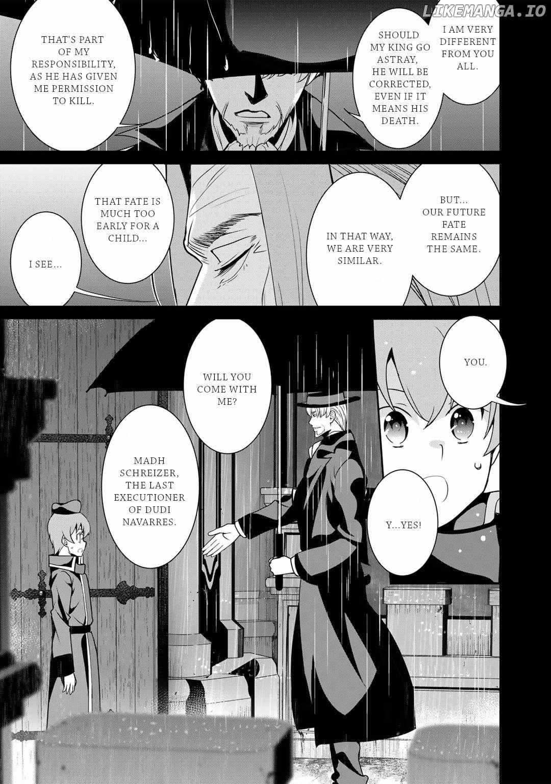 Saikyou no Kurokishi, Sentou Maid ni Tenshoku shimashita Chapter 52 - Page 21 in English