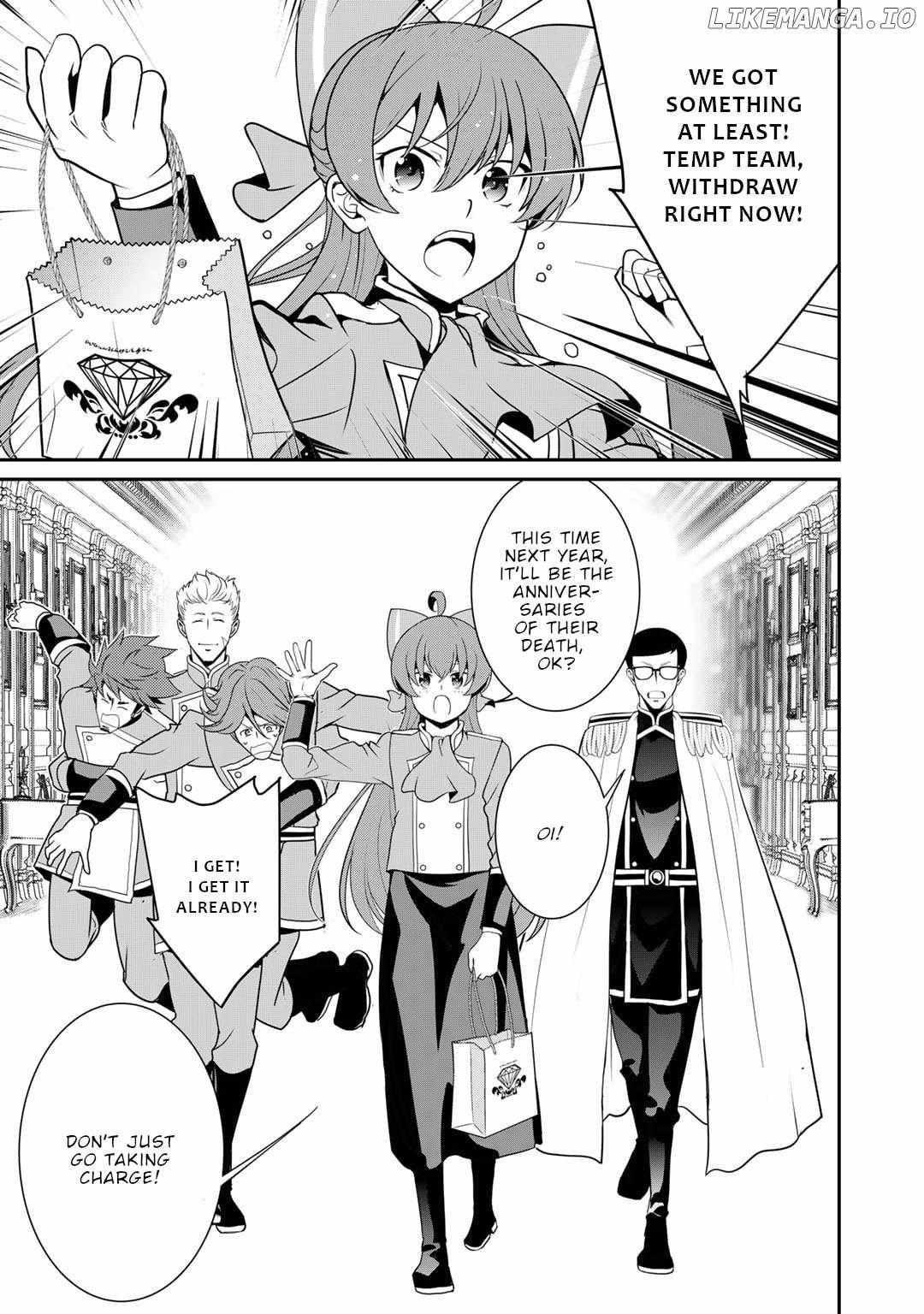 Saikyou no Kurokishi, Sentou Maid ni Tenshoku shimashita Chapter 52 - Page 9 in English