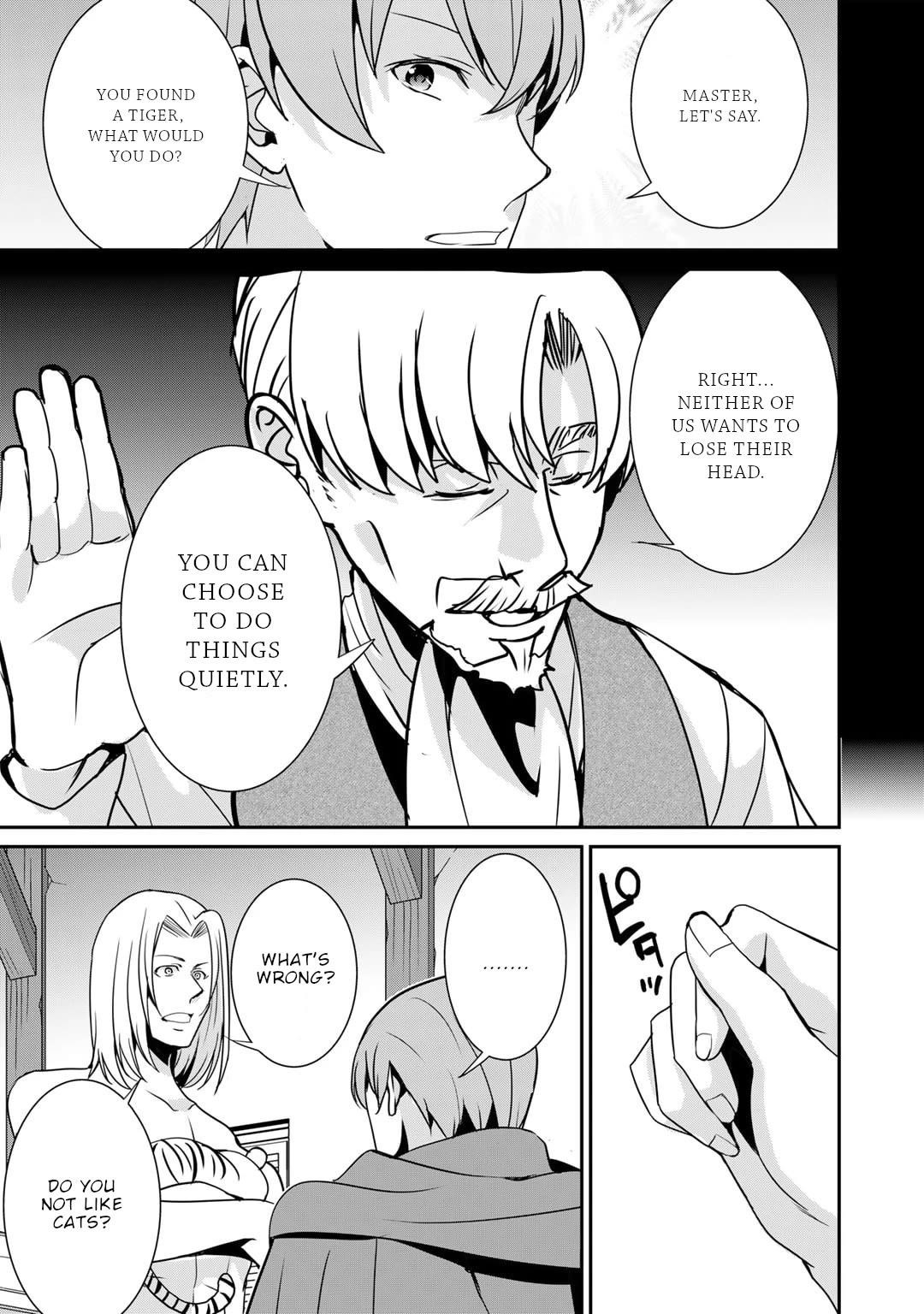 Saikyou no Kurokishi, Sentou Maid ni Tenshoku shimashita Chapter 53 - Page 11 in English