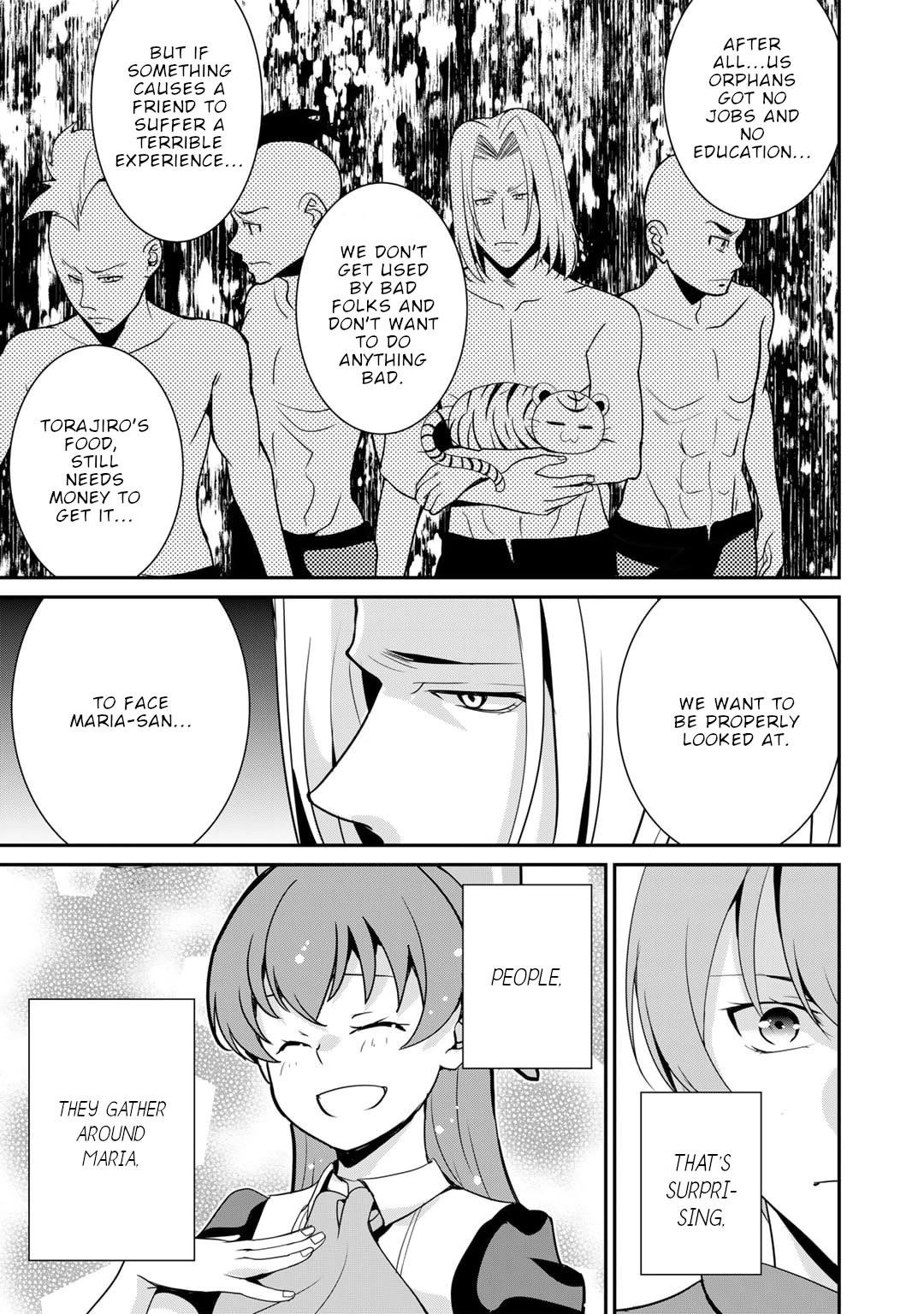 Saikyou no Kurokishi, Sentou Maid ni Tenshoku shimashita Chapter 53 - Page 15 in English