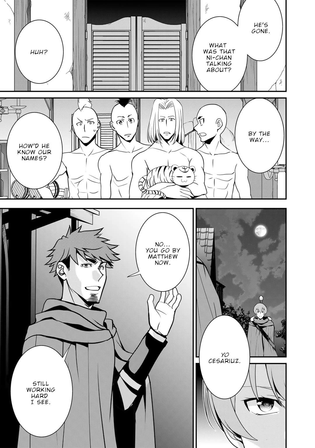Saikyou no Kurokishi, Sentou Maid ni Tenshoku shimashita Chapter 53 - Page 17 in English