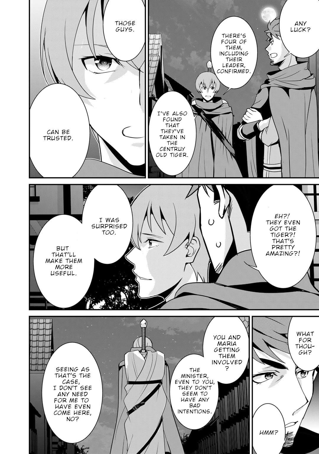 Saikyou no Kurokishi, Sentou Maid ni Tenshoku shimashita Chapter 53 - Page 18 in English