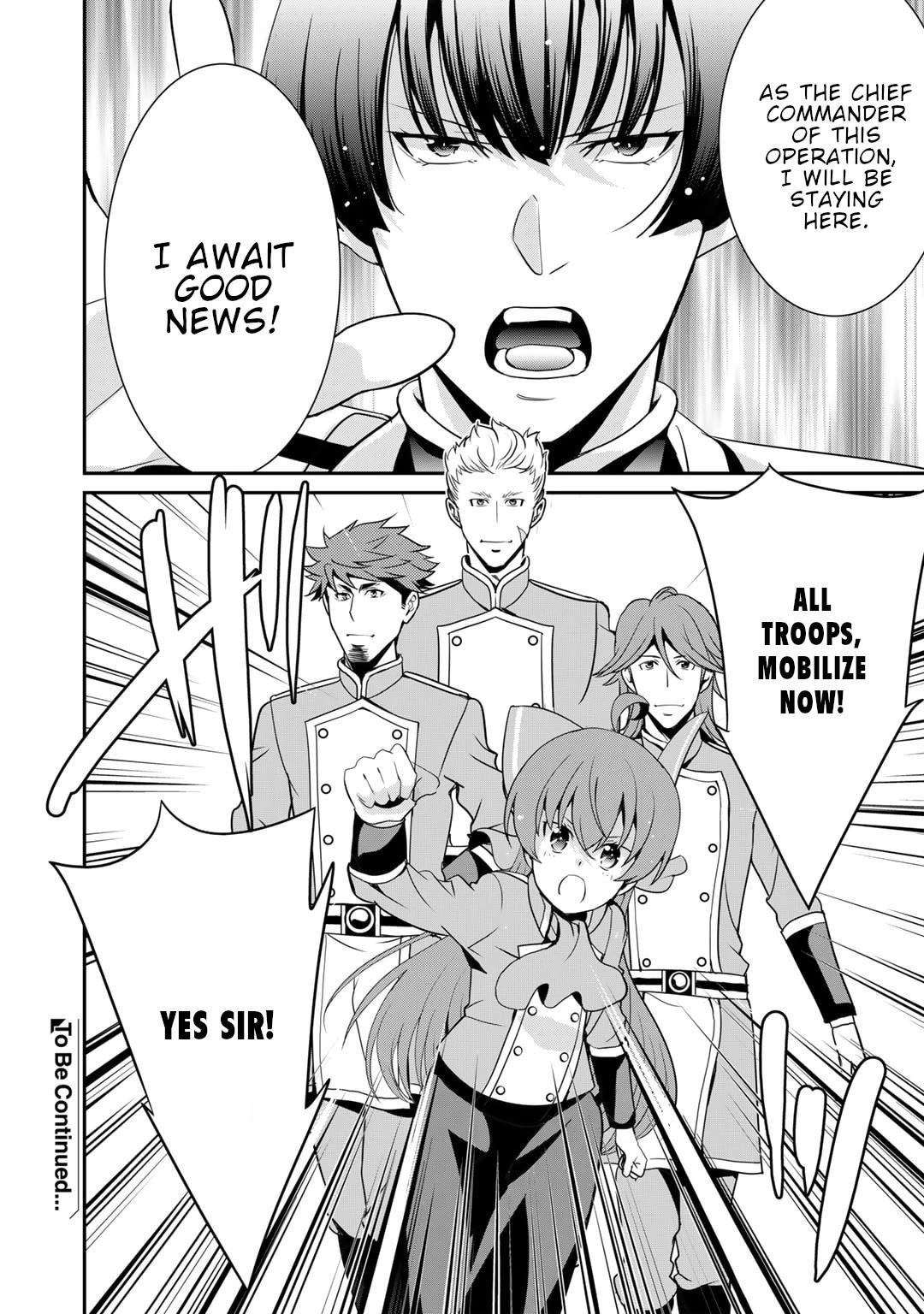 Saikyou no Kurokishi, Sentou Maid ni Tenshoku shimashita Chapter 53 - Page 26 in English