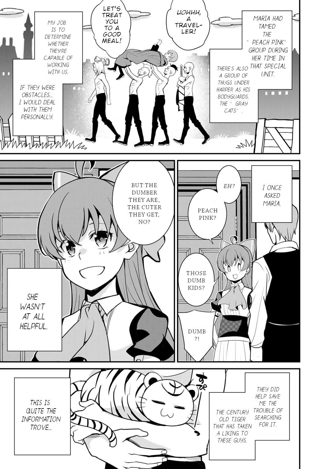 Saikyou no Kurokishi, Sentou Maid ni Tenshoku shimashita Chapter 53 - Page 7 in English