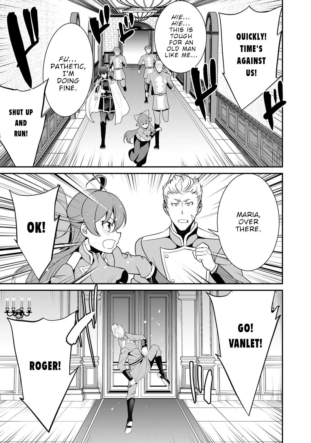 Saikyou no Kurokishi, Sentou Maid ni Tenshoku shimashita Chapter 54 - Page 15 in English
