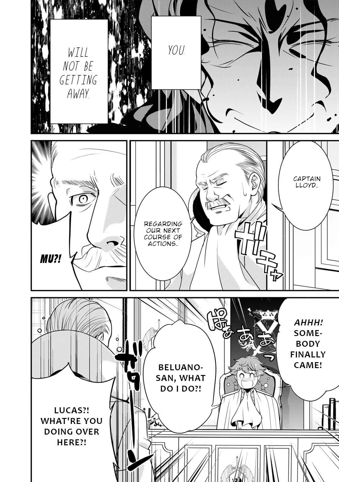 Saikyou no Kurokishi, Sentou Maid ni Tenshoku shimashita Chapter 54 - Page 3 in English