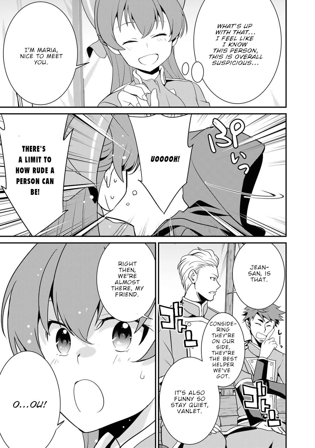 Saikyou no Kurokishi, Sentou Maid ni Tenshoku shimashita Chapter 54 - Page 6 in English