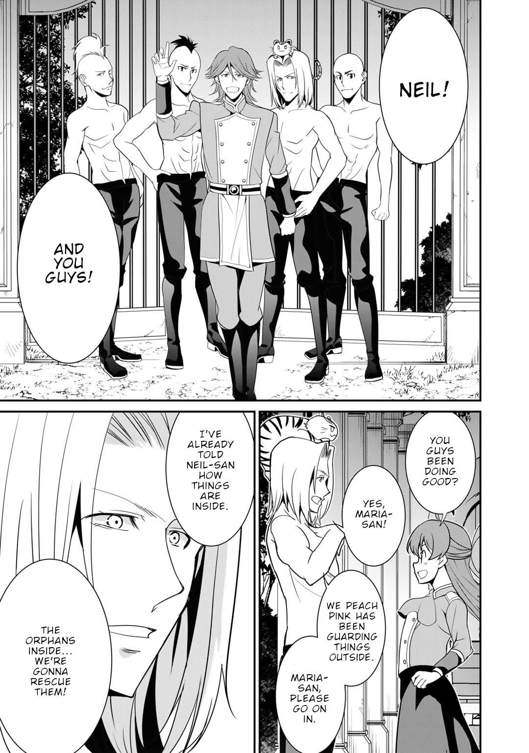 Saikyou no Kurokishi, Sentou Maid ni Tenshoku shimashita Chapter 54 - Page 8 in English
