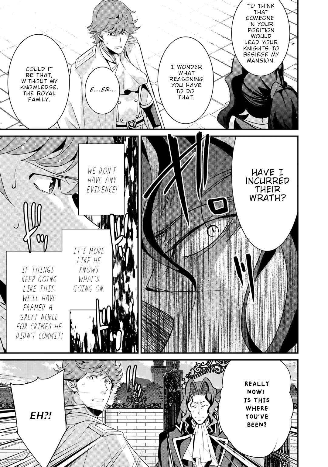 Saikyou no Kurokishi, Sentou Maid ni Tenshoku shimashita Chapter 55 - Page 17 in English