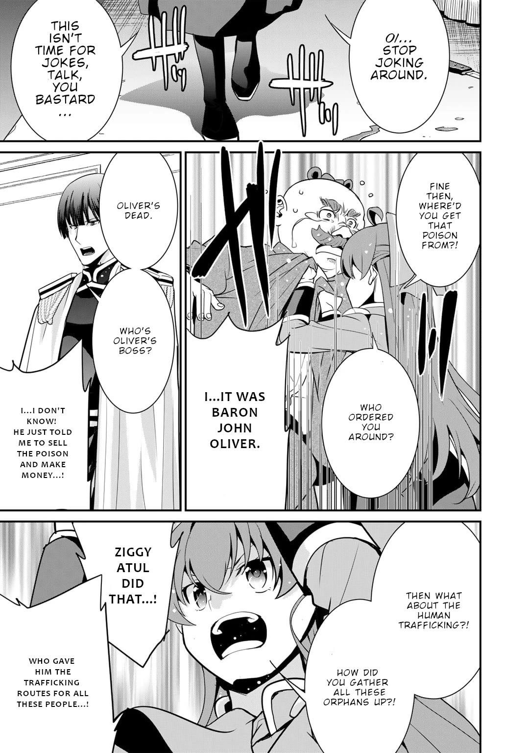 Saikyou no Kurokishi, Sentou Maid ni Tenshoku shimashita Chapter 55 - Page 7 in English