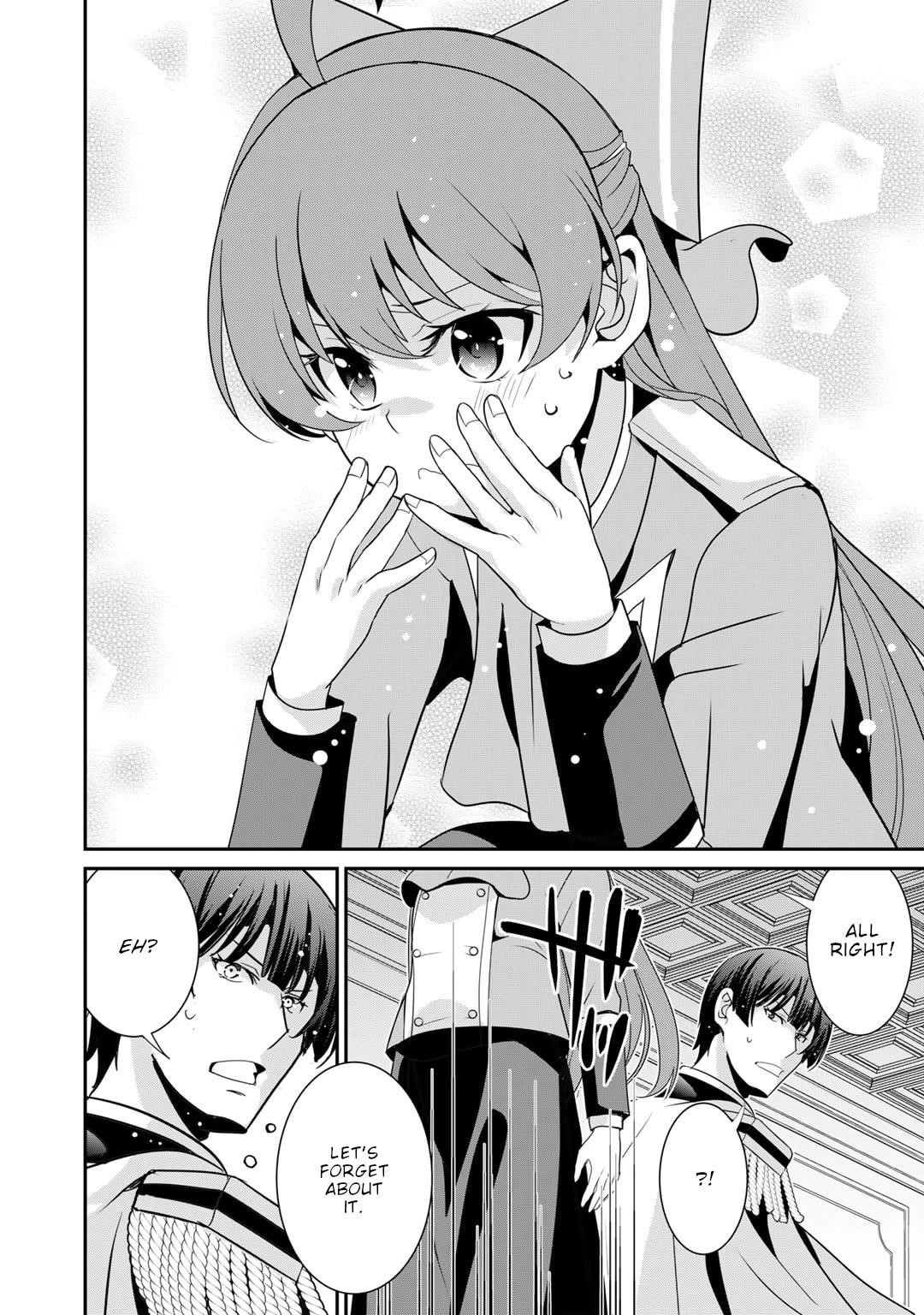 Saikyou no Kurokishi, Sentou Maid ni Tenshoku shimashita Chapter 56 - Page 11 in English