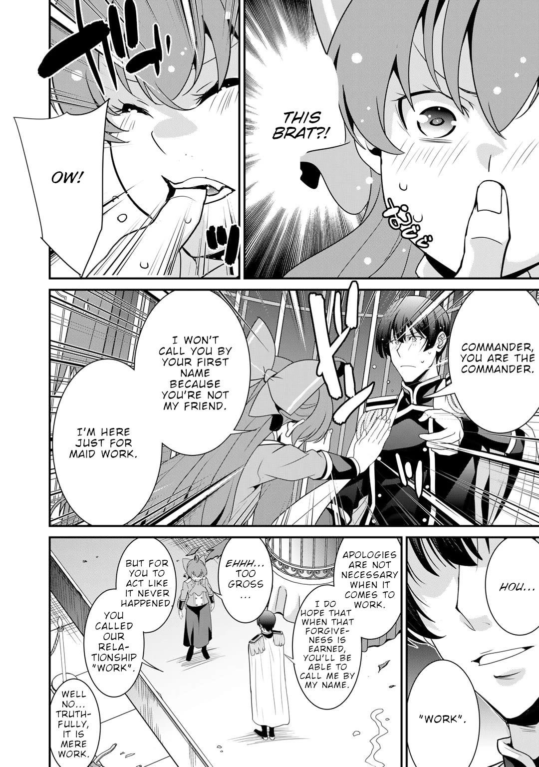 Saikyou no Kurokishi, Sentou Maid ni Tenshoku shimashita Chapter 56 - Page 15 in English