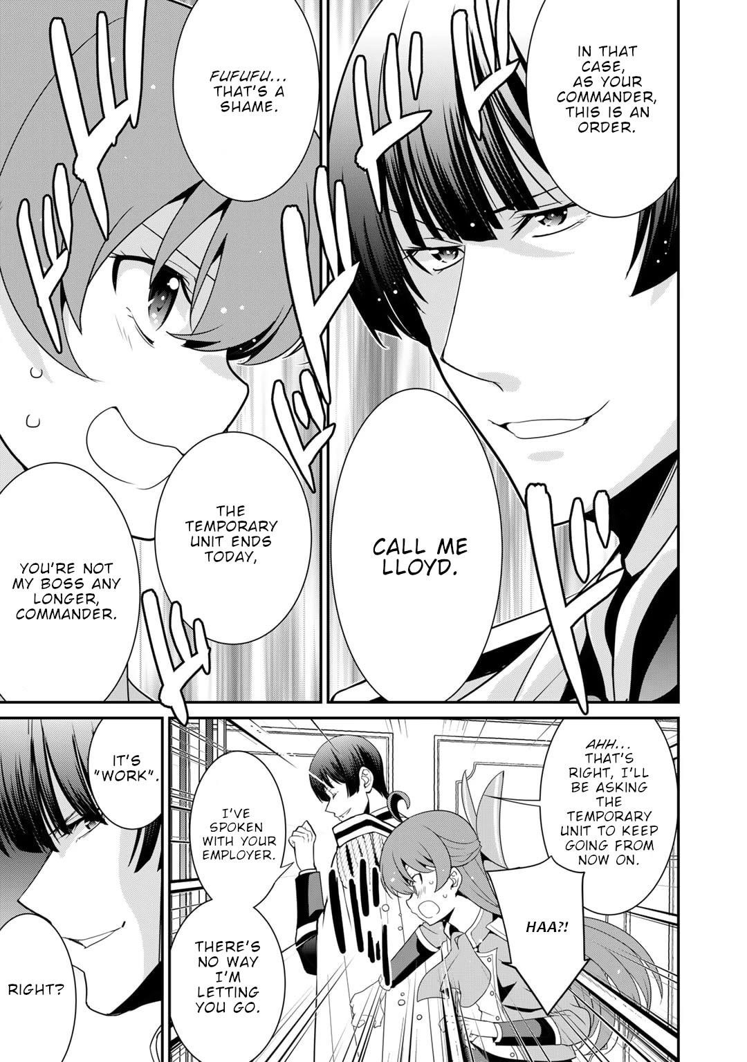 Saikyou no Kurokishi, Sentou Maid ni Tenshoku shimashita Chapter 56 - Page 16 in English