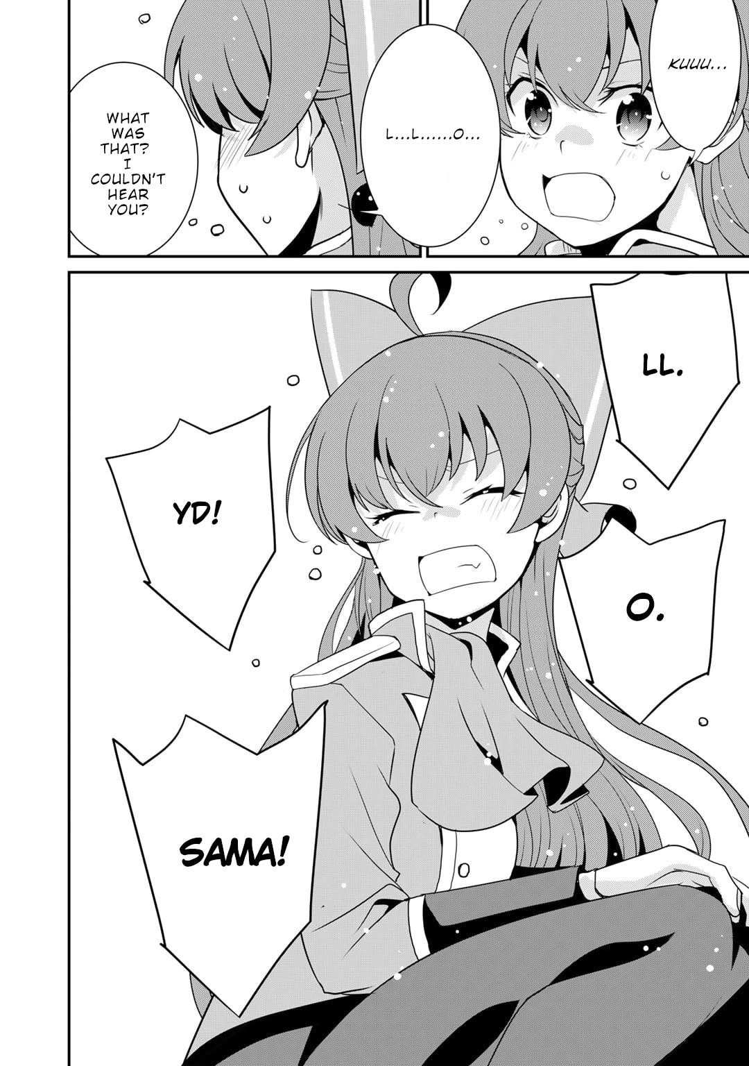 Saikyou no Kurokishi, Sentou Maid ni Tenshoku shimashita Chapter 56 - Page 17 in English