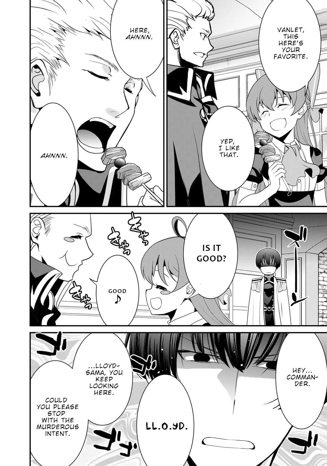 Saikyou no Kurokishi, Sentou Maid ni Tenshoku shimashita Chapter 56 - Page 25 in English