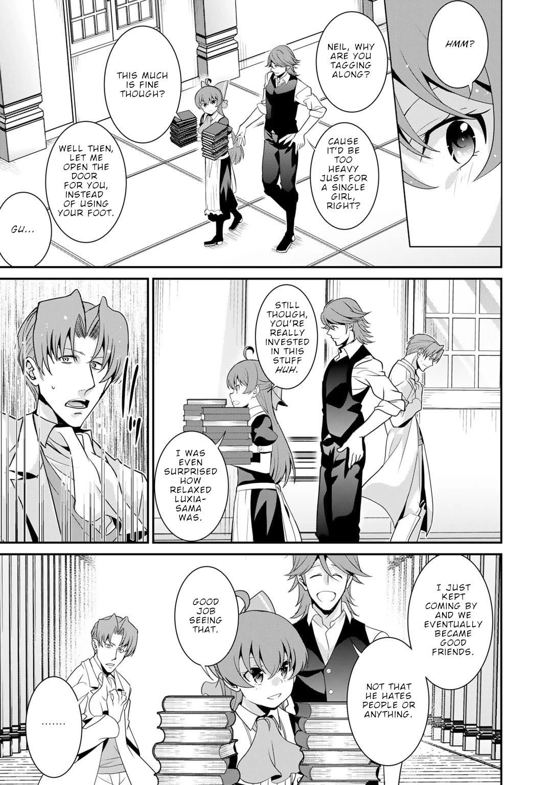 Saikyou no Kurokishi, Sentou Maid ni Tenshoku shimashita Chapter 57 - Page 20 in English