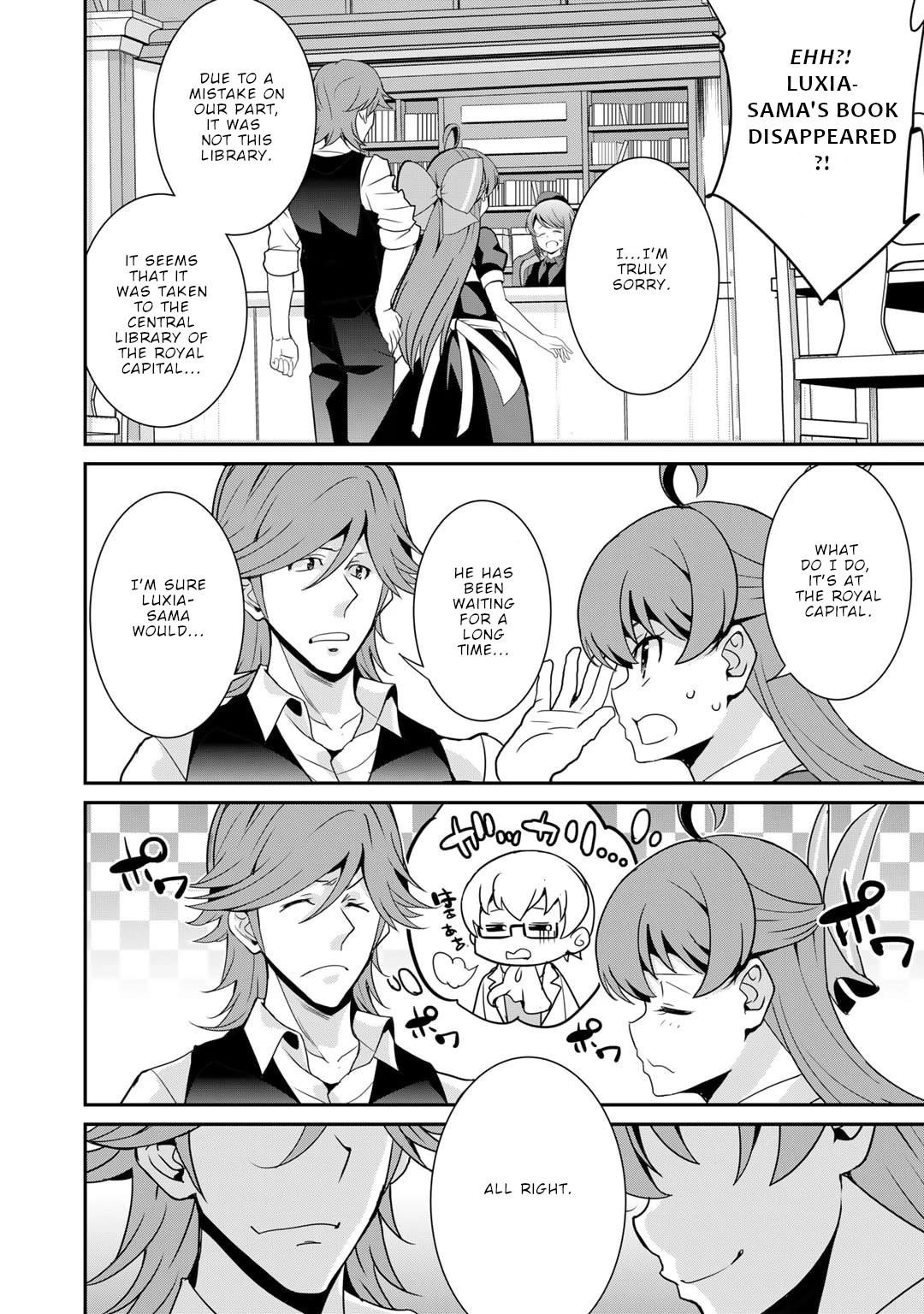 Saikyou no Kurokishi, Sentou Maid ni Tenshoku shimashita Chapter 57 - Page 21 in English