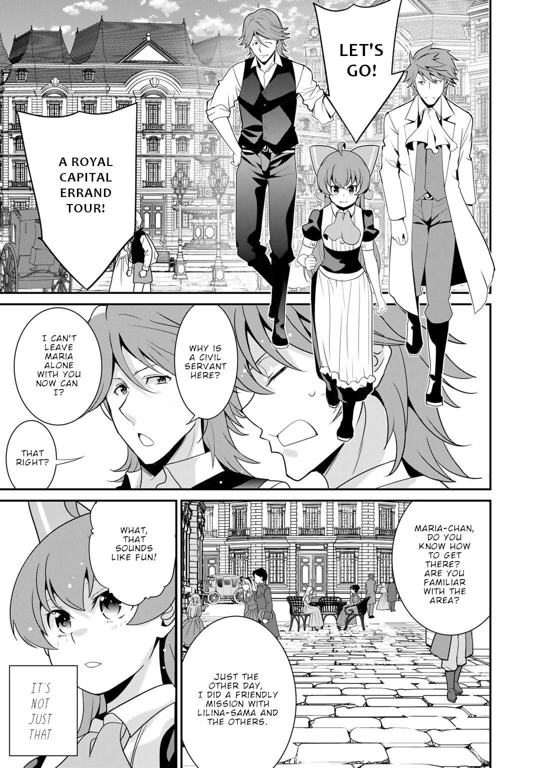 Saikyou no Kurokishi, Sentou Maid ni Tenshoku shimashita Chapter 57 - Page 22 in English